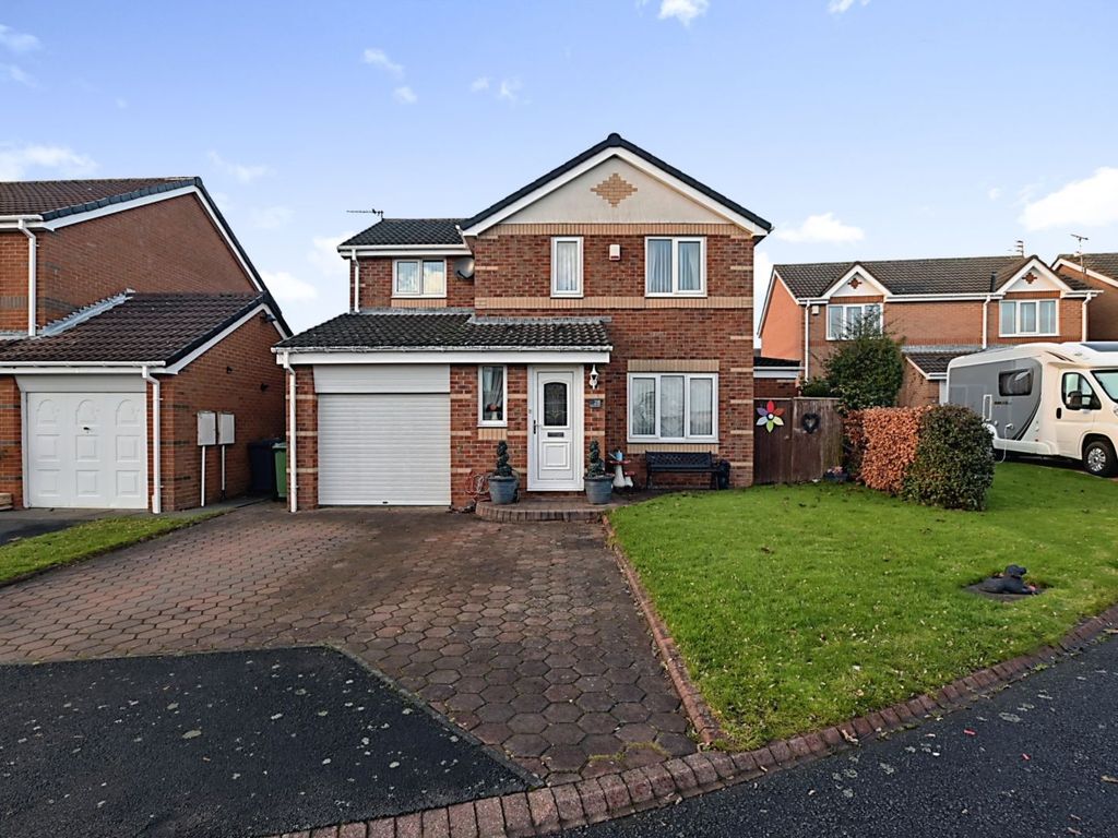 3 bed detached house for sale in Magnolia Drive, Ashington NE63 Zoopla