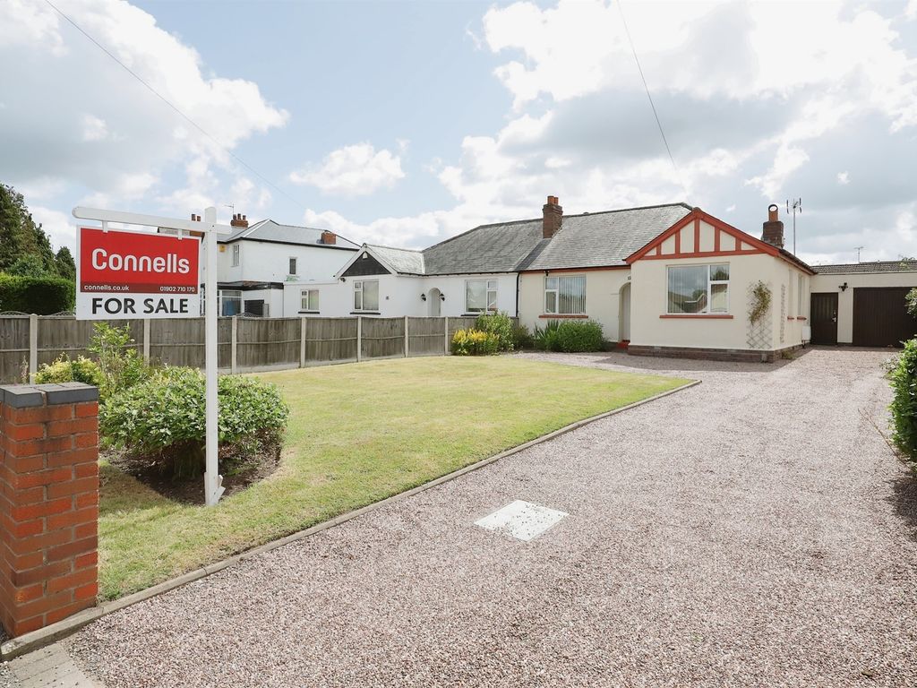 3 bed semidetached bungalow for sale in Trysull Road, Bradmore