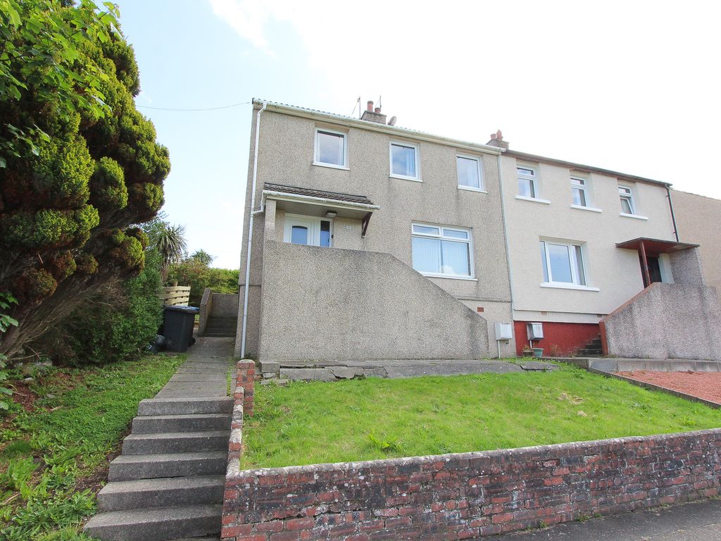 3 bed semidetached house for sale in 25 Queens Drive, Stranraer DG9, £