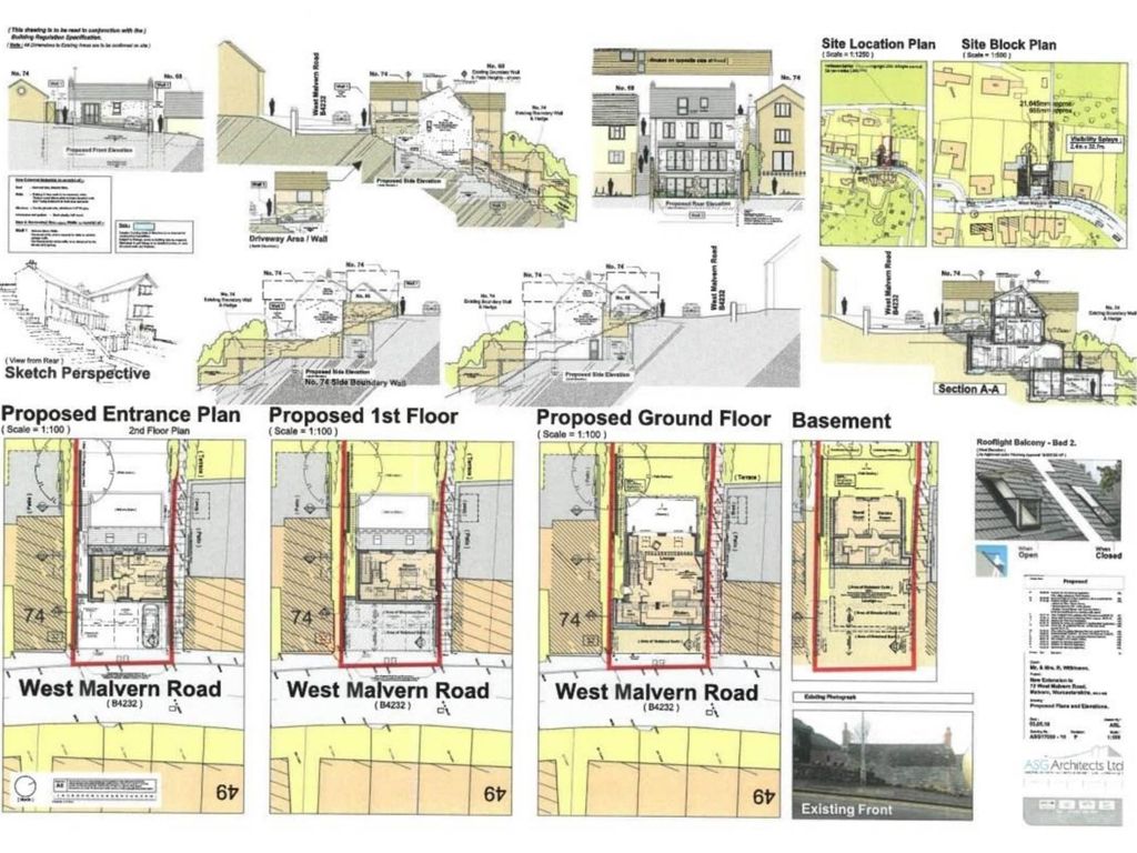 2 bed detached house for sale in West Malvern Road, Malvern WR14, £