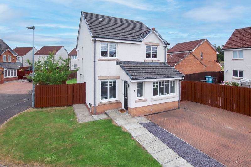 3 bed detached house for sale in Stein Place, Newmains, Wishaw ML2 Zoopla