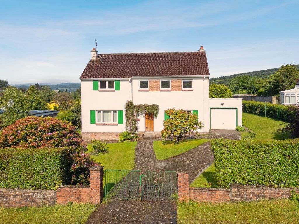 4 bed detached house for sale in Upper Colquhoun Street, Helensburgh