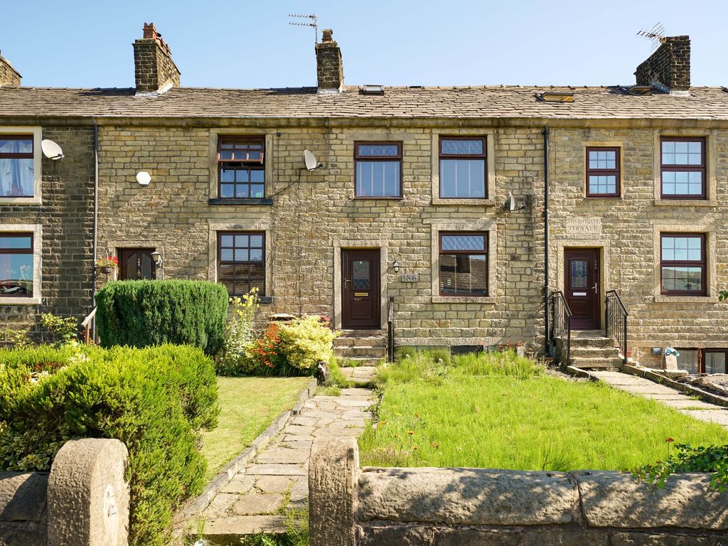 3 bed terraced house for sale in Darwen Road, Bromley Cross, Bolton BL7