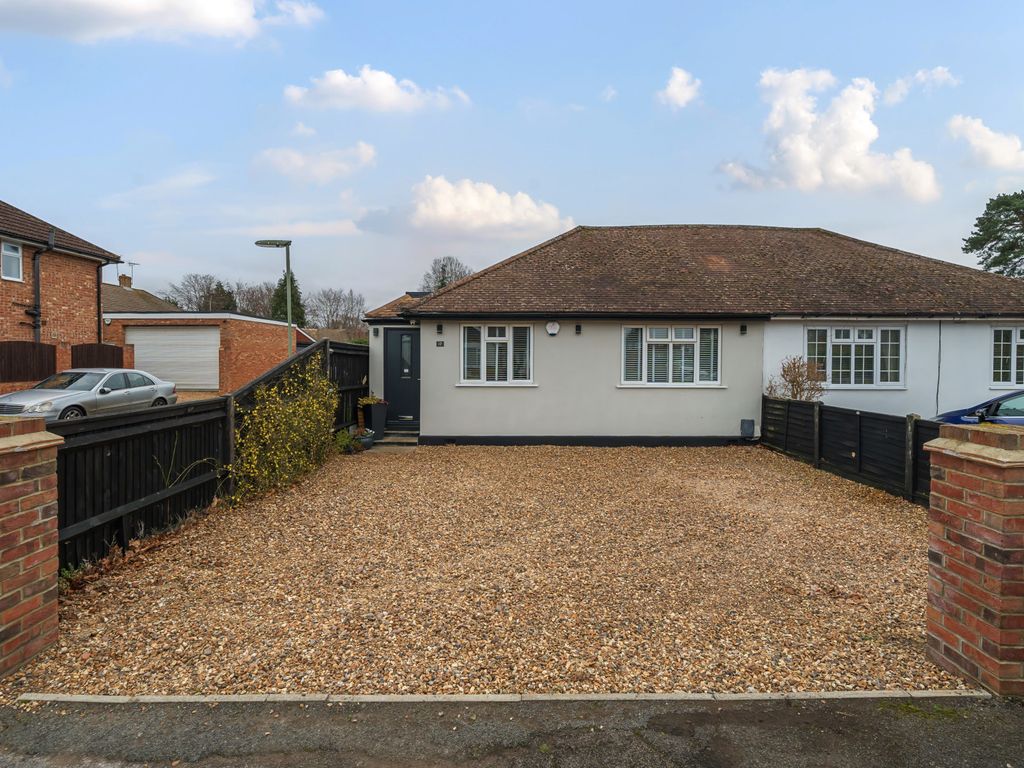 3 bed bungalow for sale in Pinewood Grove, New Haw KT15, £595,000 Zoopla