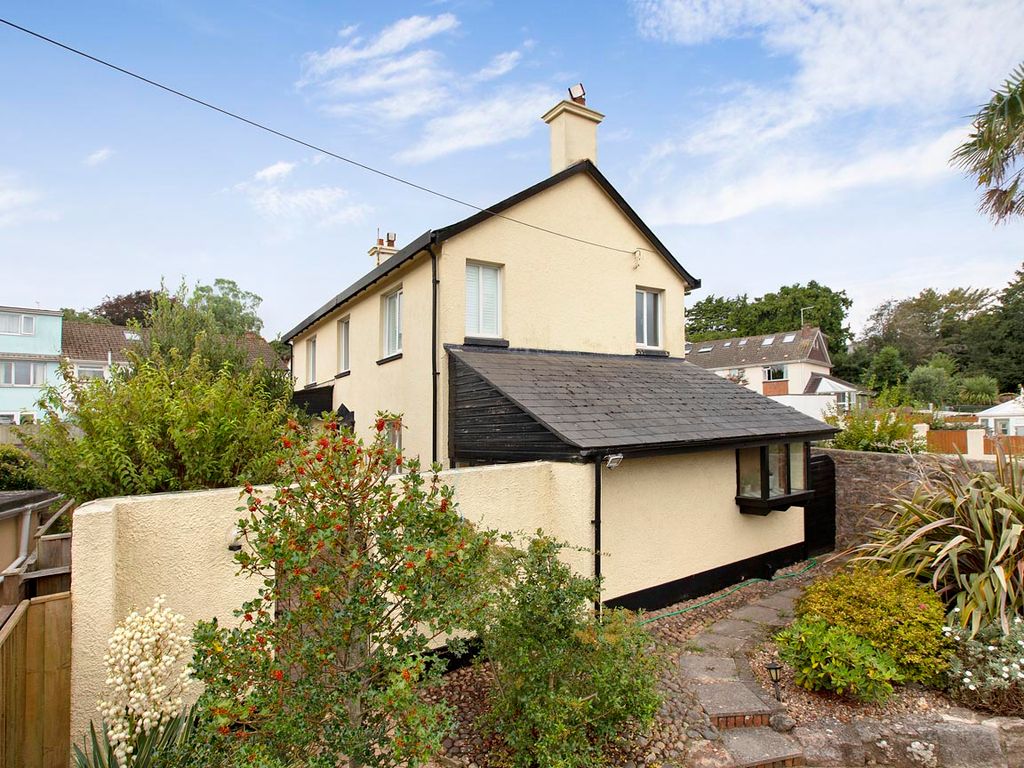3 bed detached house for sale in Elm Grove Road, Dawlish EX7, £375,000