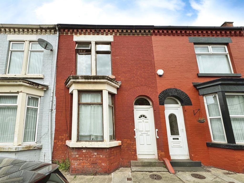 2 bed terraced house for sale in Winslow Street, Walton, Liverpool L4