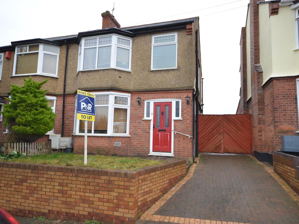 3 bed semidetached house to rent in Alton Road, Luton LU1 Zoopla