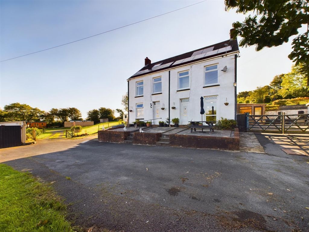 Land for sale in Heol Y Banc, Bancffosfelen, Llanelli SA15, £540,000