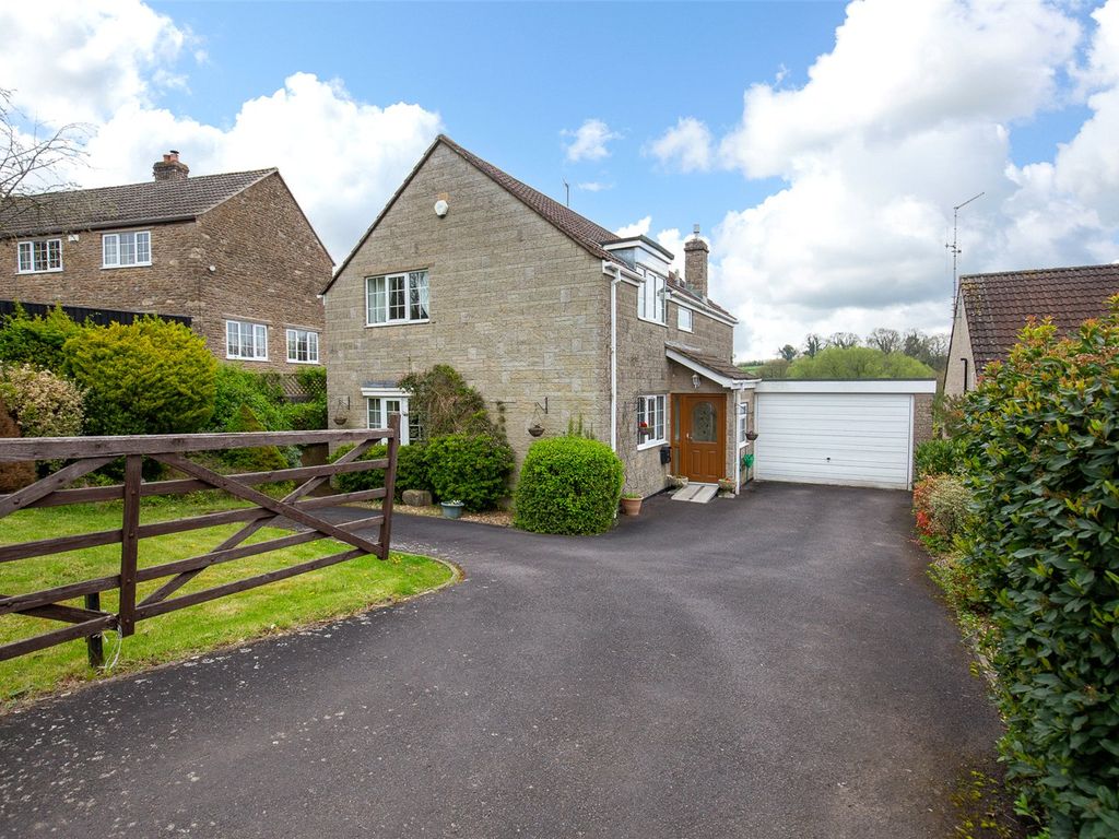 4 bed detached house for sale in Buckland Dinham, Frome, Somerset BA11