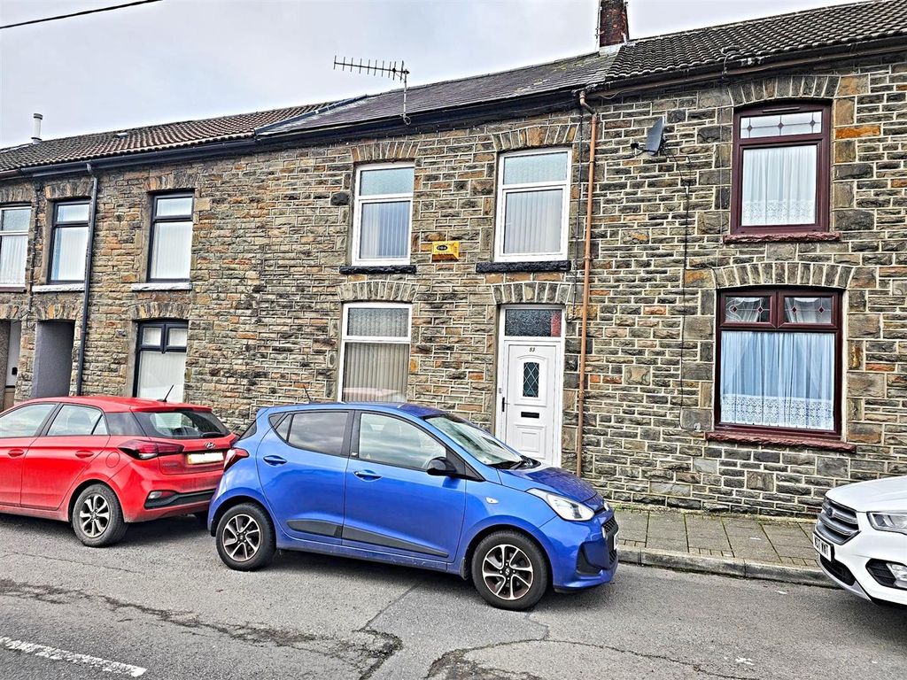 3 bed terraced house for sale in Crawshay Street, Ynysybwl, Pontypridd