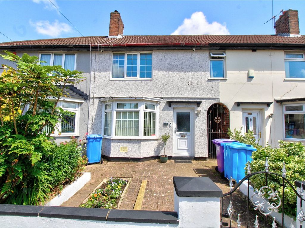 3 bed terraced house for sale in Grieve Road, Fazakerley, Merseyside