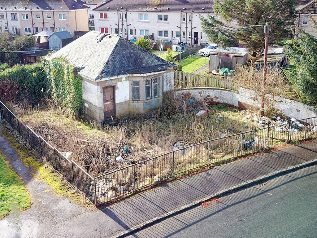 Land for sale in Glencairn Avenue, Wishaw ML2, £70,000 Zoopla