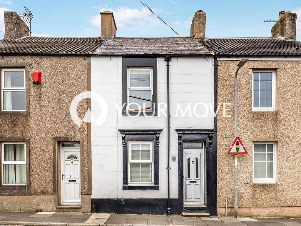 2 bed terraced house to rent in Main Street, Frizington, Cumbria CA26