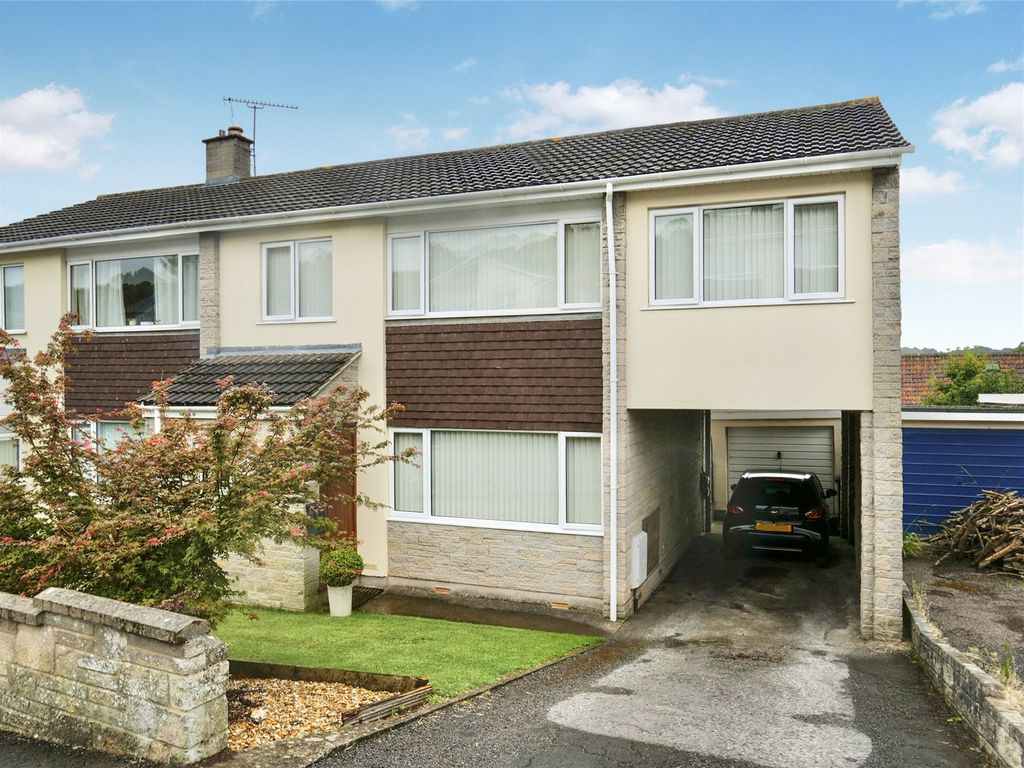 4 bed semidetached house for sale in Green Tree Road, Midsomer Norton, Radstock BA3 Zoopla