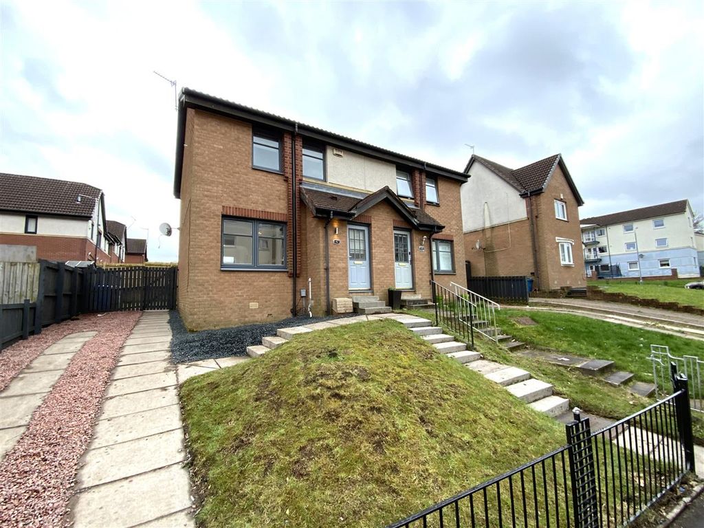 2 bed semidetached house to rent in Tormusk Road, Fernhill, Glasgow