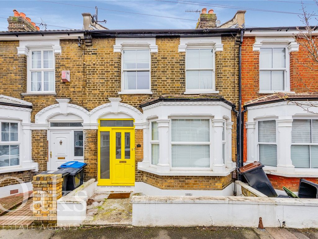 2 bed terraced house for sale in Aylett Road, London SE25, £475,000