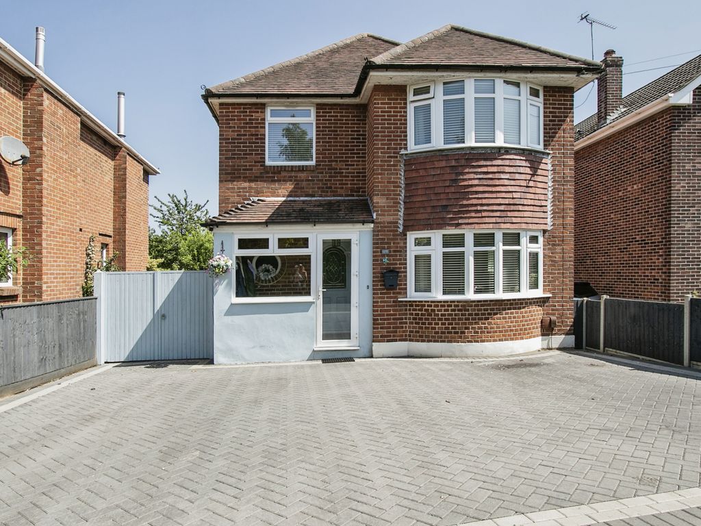 3 bed detached house for sale in Wimborne Road, Redhill, Bournemouth