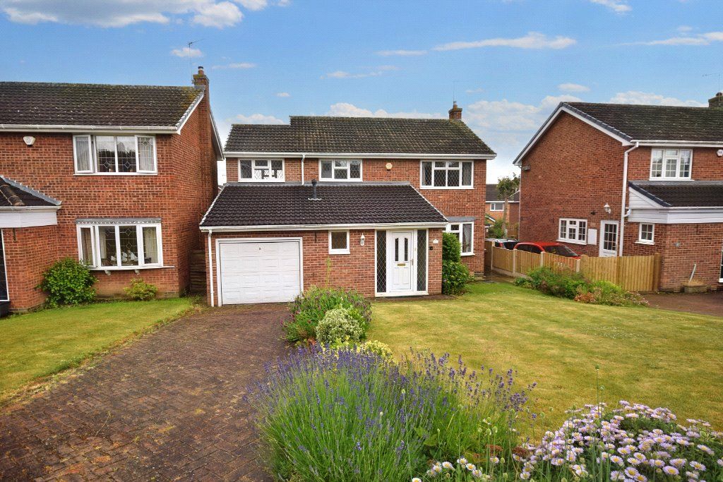 4 bed detached house for sale in Attlee Crescent, Wakefield, West