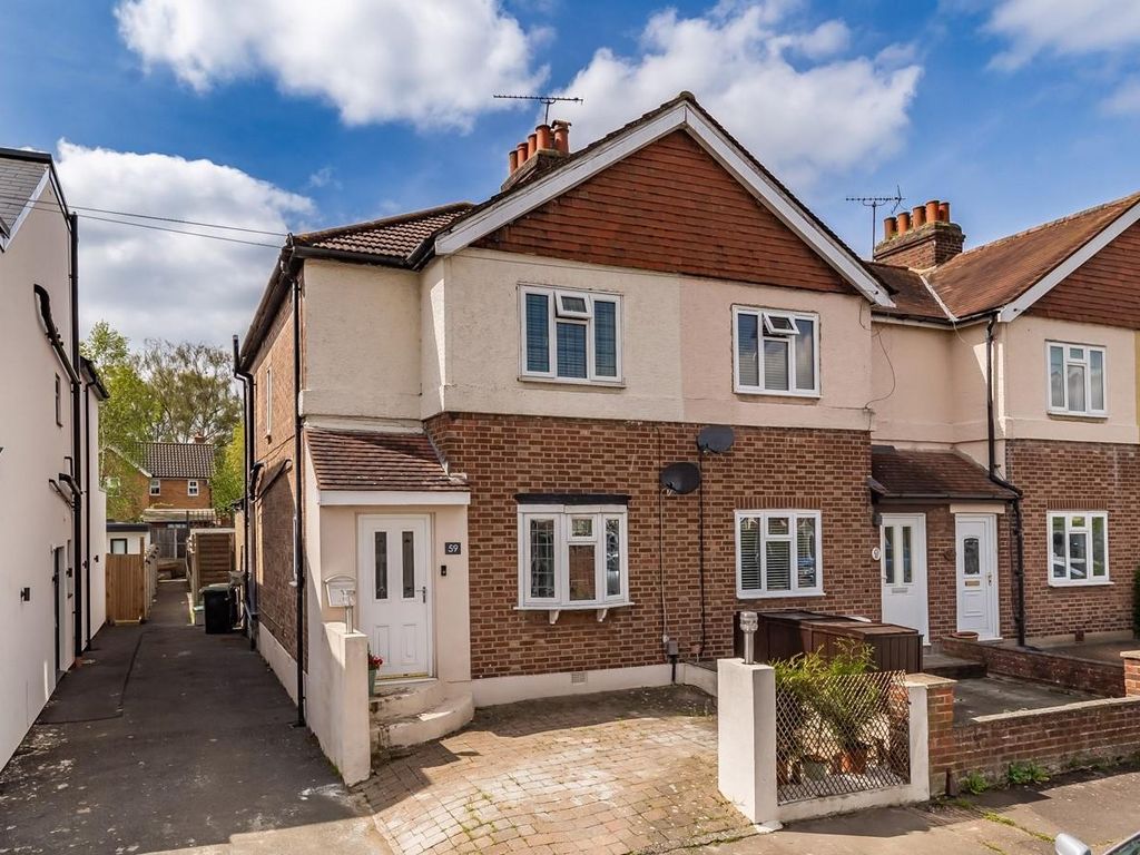 3 bed end terrace house for sale in Charles Street, Epping CM16 Zoopla
