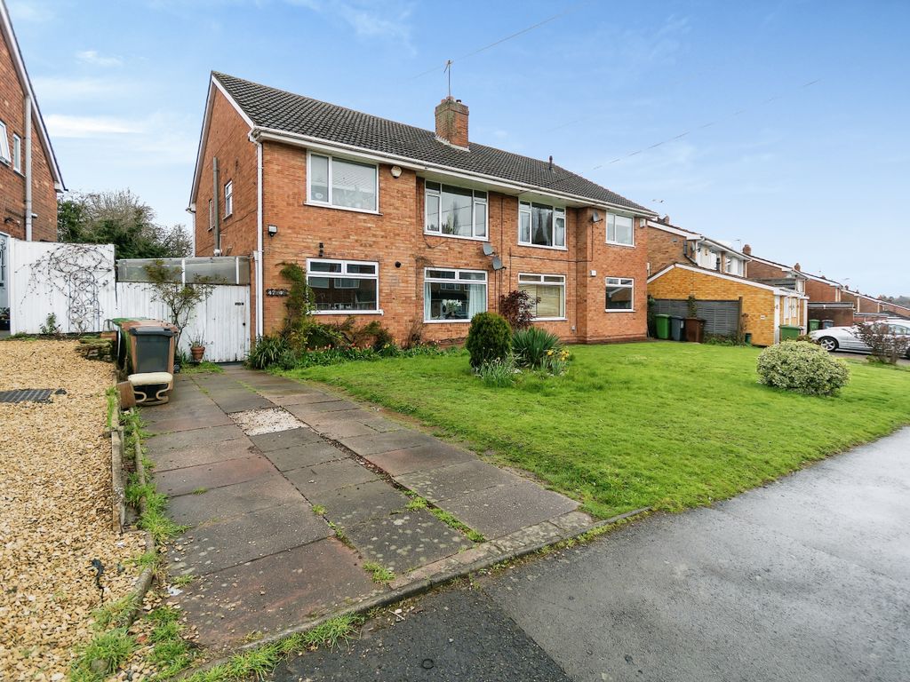 2 bed for sale in Langley Hall Road, Solihull, West Midlands