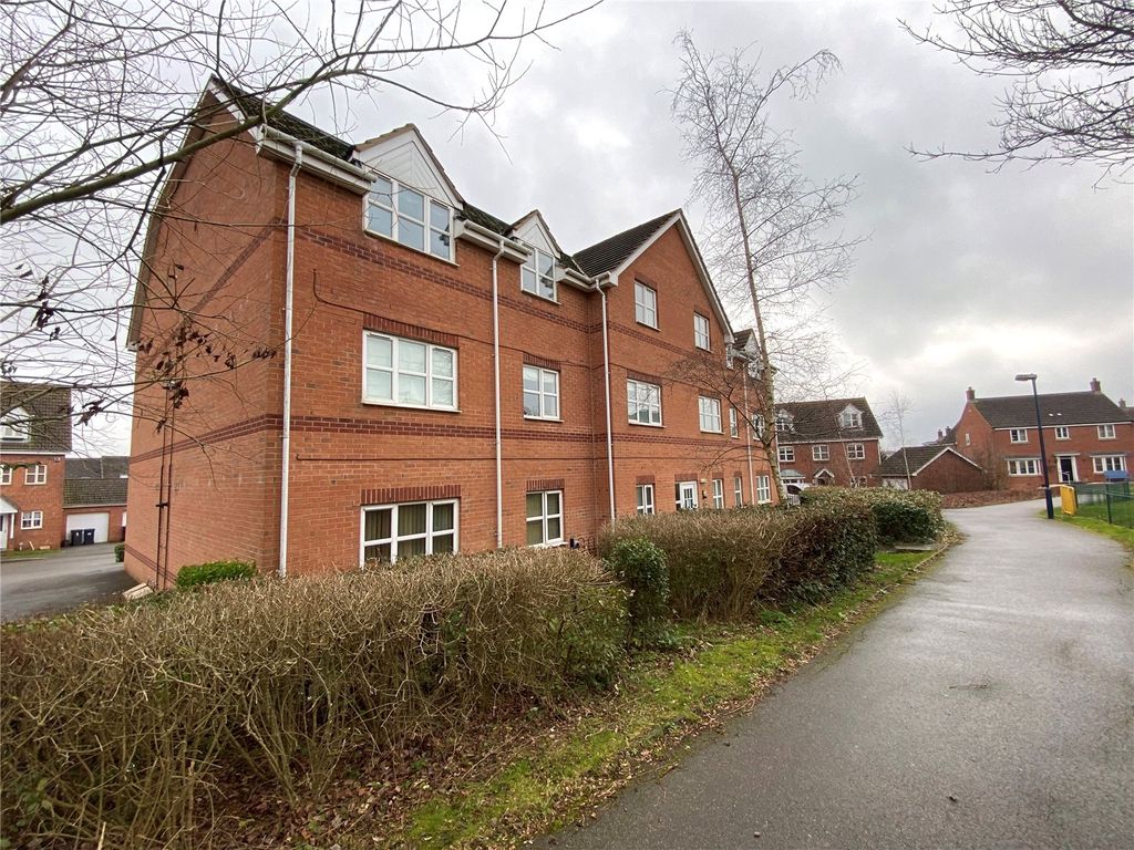 2 bed flat for sale in Hanbury Close, Middlemore, Daventry