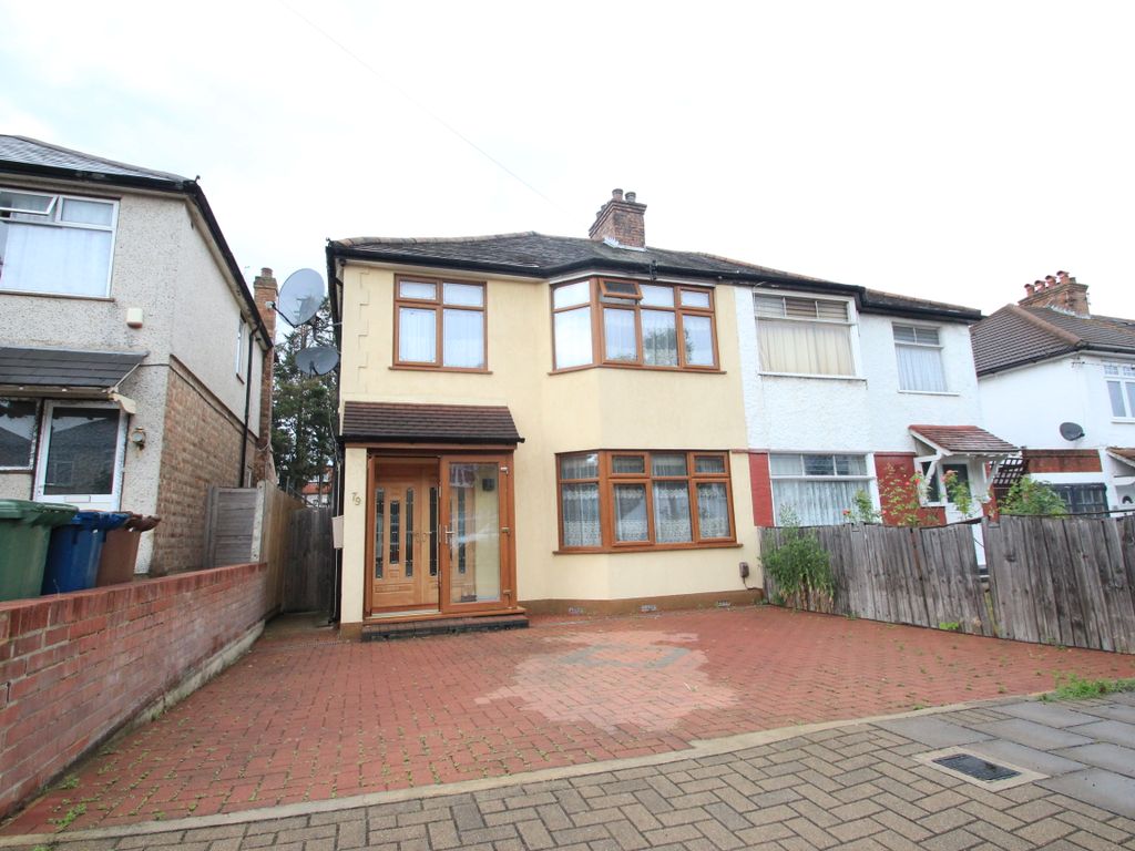 3 bed semidetached house for sale in Manor Road, Harrow HA1 Zoopla