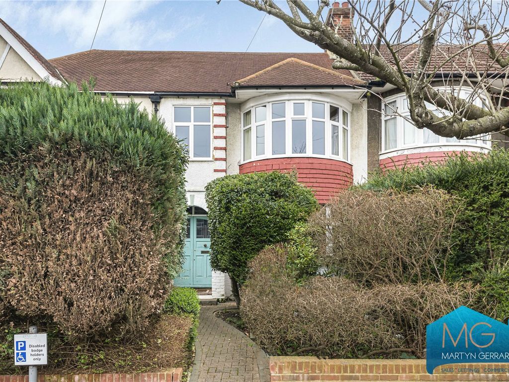 3 bed terraced house for sale in Arlington Road, Southgate, London N14