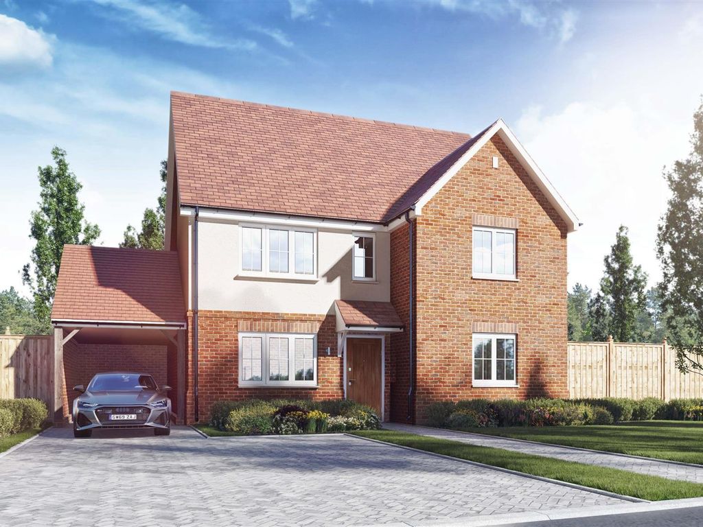 New home, 4 bed detached house for sale in Plot 6 Langton Gardens