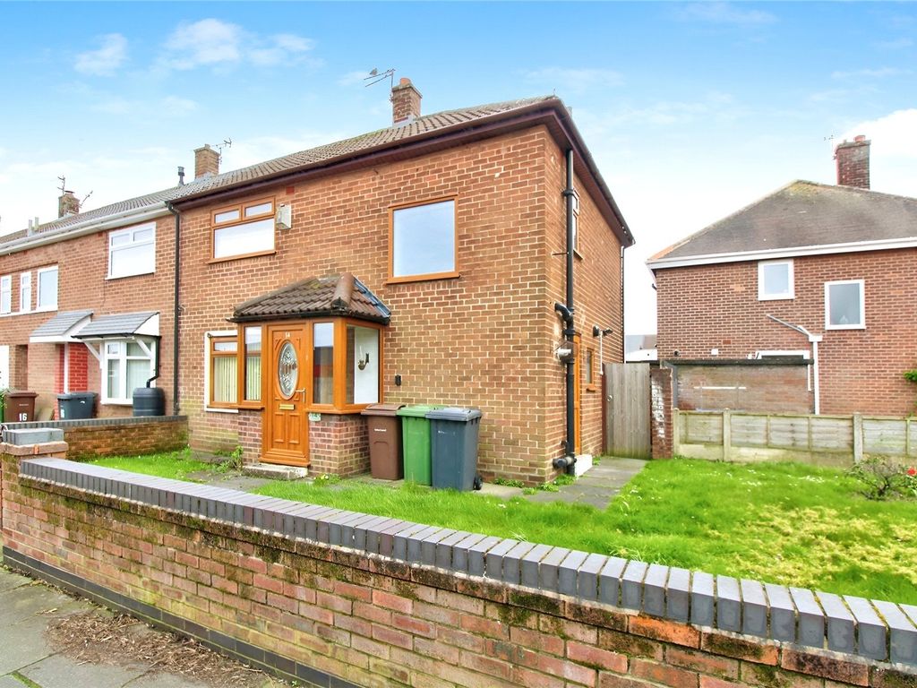 3 bed end terrace house for sale in William Harvey Close, Netherton