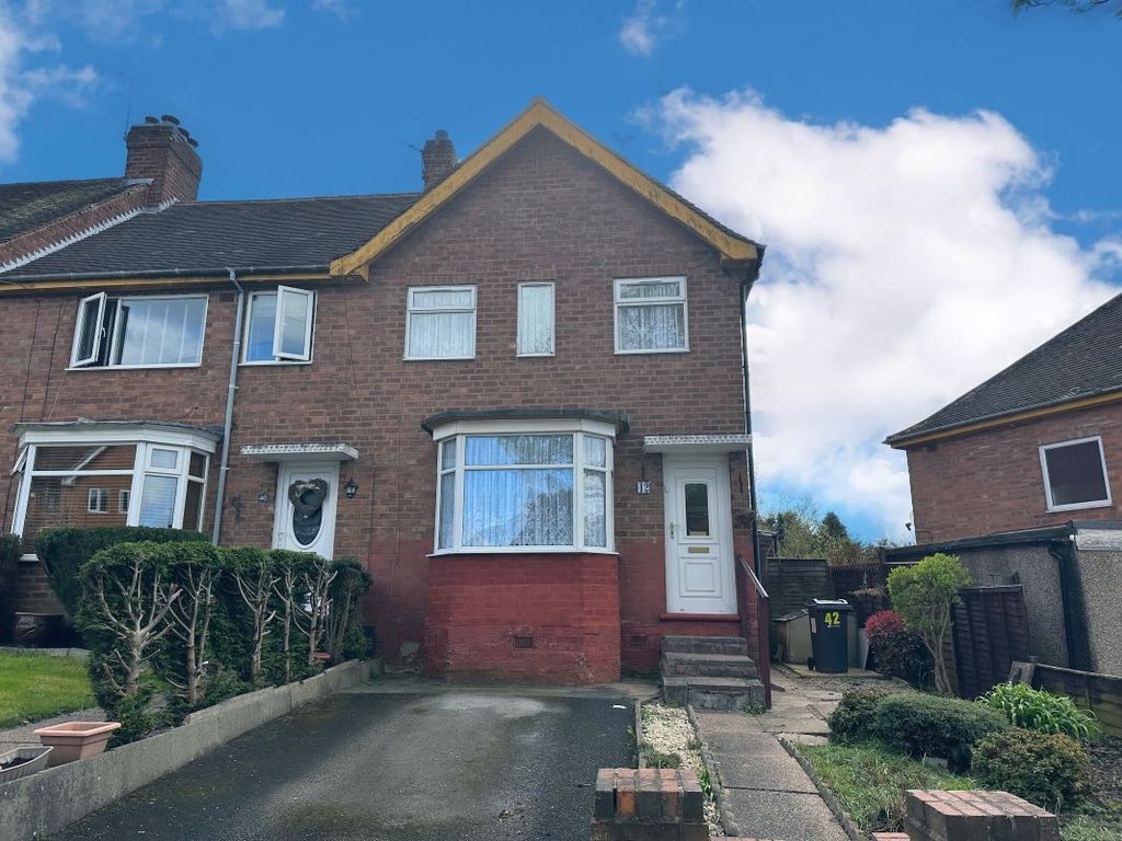3 bed end terrace house for sale in 42 Barbara Road, Hall Green