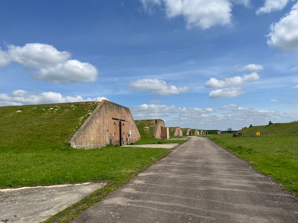 Industrial to let in Southern Bomb Stores, Buildings 1105 1625, Heyford Park, Bicester OX25, £