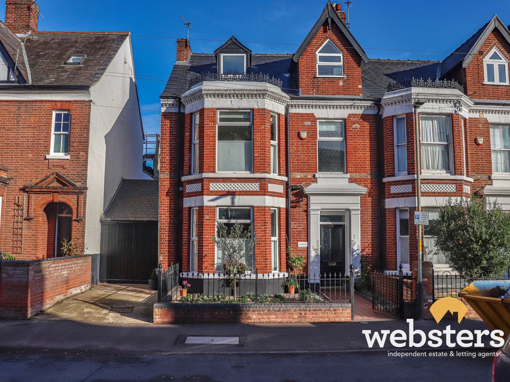 6 bed semidetached house for sale in Grosvenor Road, Norwich NR2 Zoopla