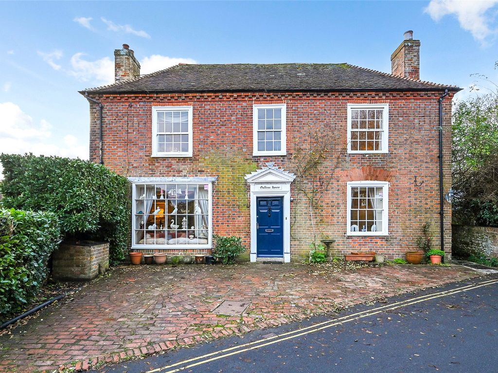 4 bed detached house for sale in High Street, Bosham, Chichester, West
