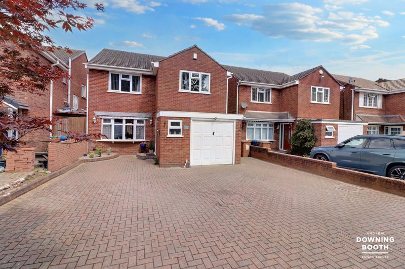 4 bed detached house for sale in Burton Road, Streethay, Lichfield WS13