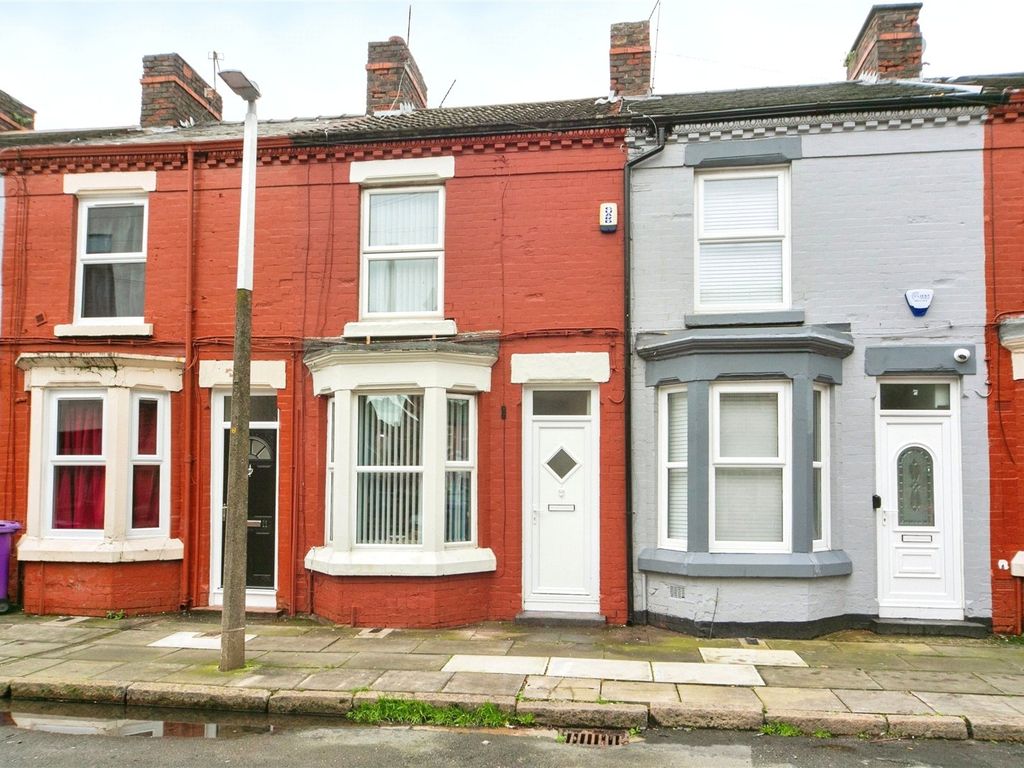 2 bed terraced house for sale in Milverton Street, Liverpool