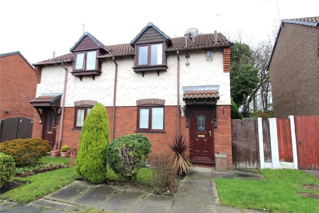 2 bed semidetached house for sale in Kirkside Close, West Derby