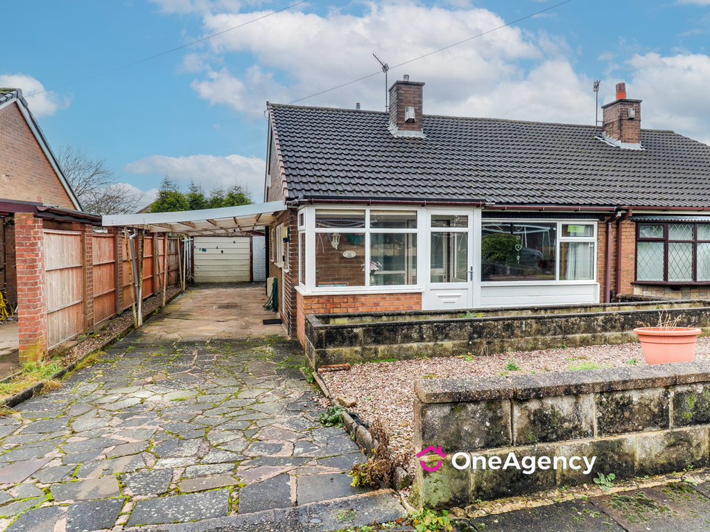 2 bed semidetached bungalow for sale in Trentway Close, Bucknall