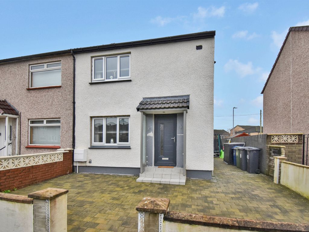 2 bed end terrace house for sale in Erskinefauld Road, Linwood
