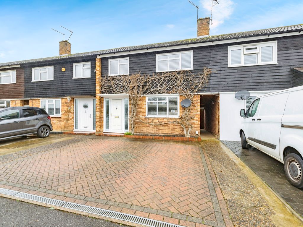 3 bed terraced house for sale in Bowmans Green, Watford WD25, £500,000