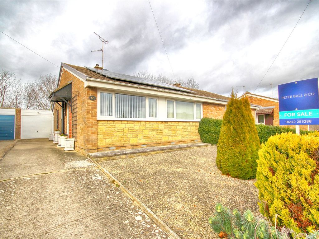 2 bed bungalow for sale in Kingscote Road East, Up Hatherley, Cheltenham, Gloucestershire GL51