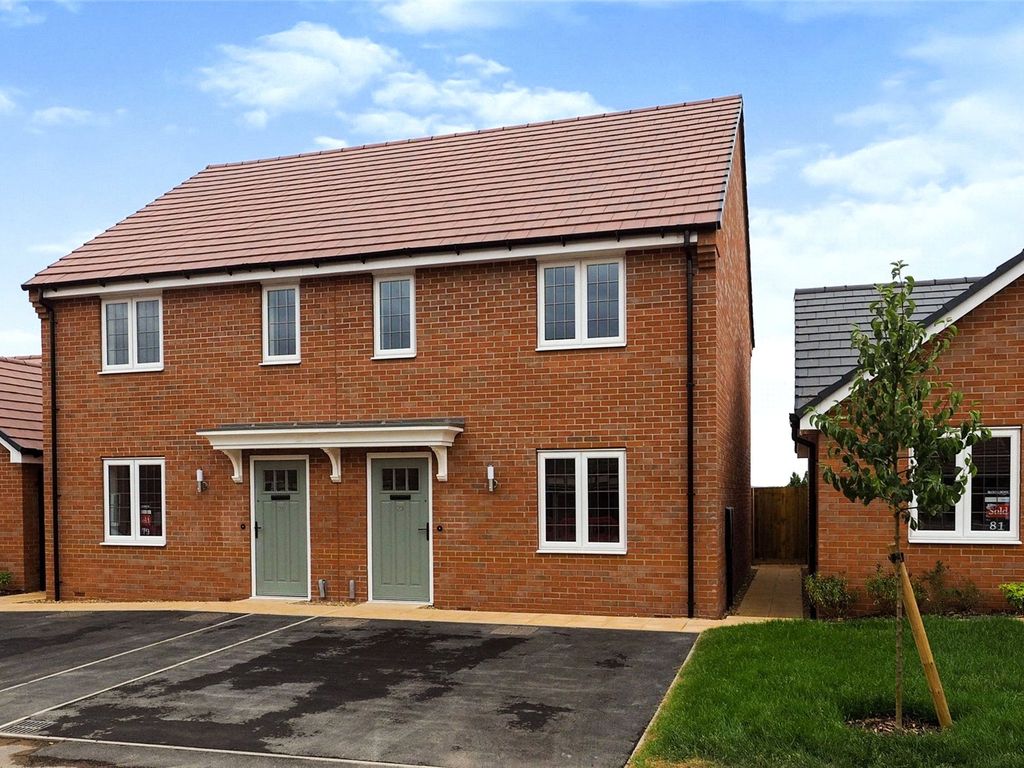 New home, 3 bed semidetached house for sale in Melton Road, Edwalton
