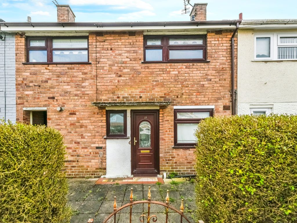 3 bed terraced house for sale in Ormonde Crescent, Liverpool, Merseyside L33, £110,000 Zoopla