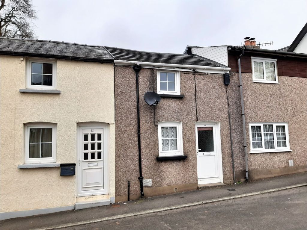 1 bed terraced house for sale in St. Johns Terrace, Brecon LD3 Zoopla