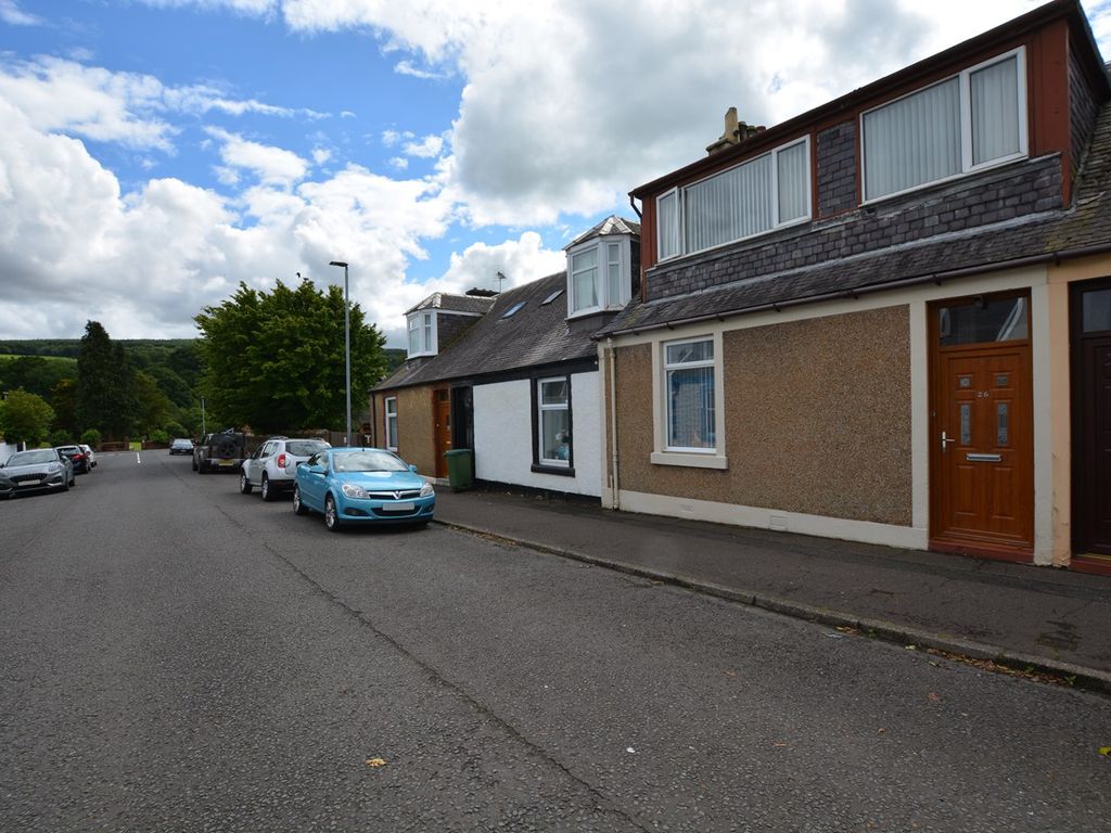 4 bed terraced house for sale in Burnbank Street, Darvel KA17, £119,995