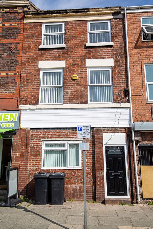 5 bed terraced house to rent in Breckfield Road North, Liverpool L5, £