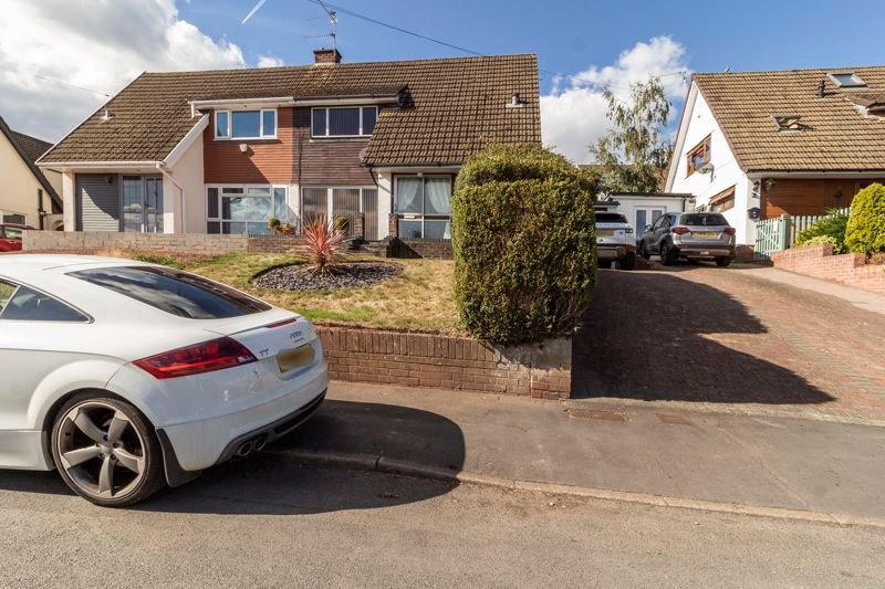 3 bed semidetached house for sale in Fairfield Road, Caerleon, Newport