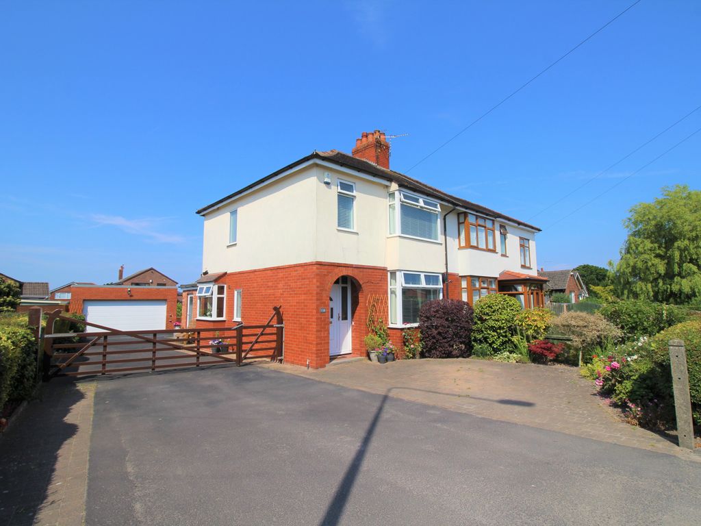 3 bed semidetached house for sale in Woodplumpton Lane, Preston PR3
