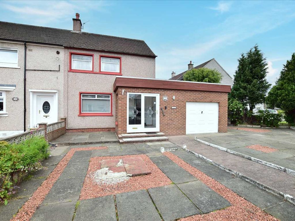 3 bed end terrace house for sale in Braehead Place, Bellshill ML4, £