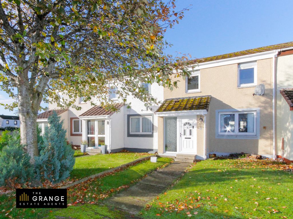 3 bed terraced house for sale in Easter Road, Kinloss IV36, £130,000
