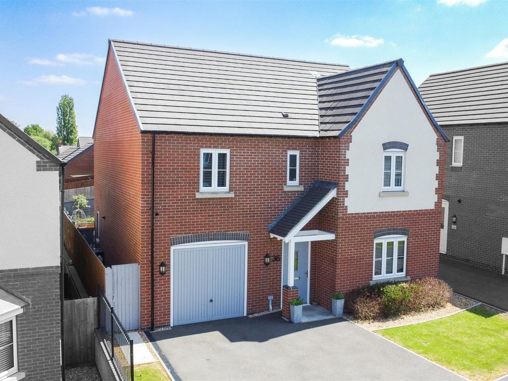 4 bed detached house for sale in Masters View, Codnor, Ripley DE5 Zoopla